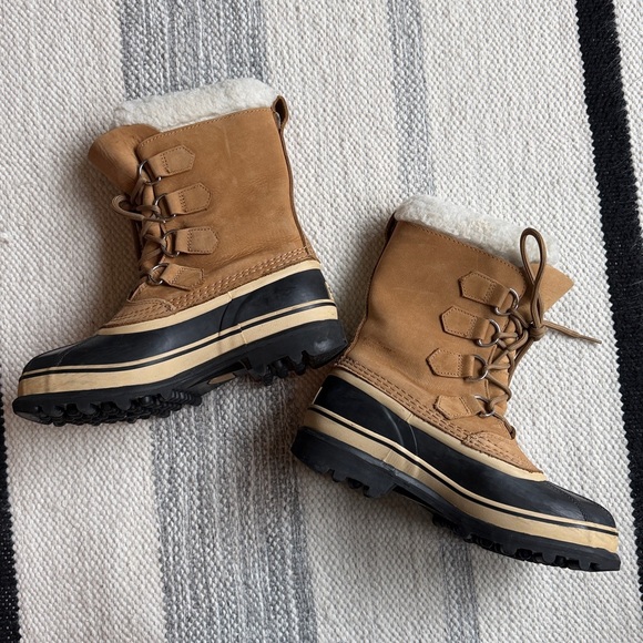 NEW Sorel Caribou Waterproof Leather Winter Boots NWOT - Picture 5 of 7